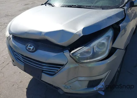 2015 Hyundai Tucson Gls z USA, uszkodzony, nr VIN KM8JTCAF4FU052910